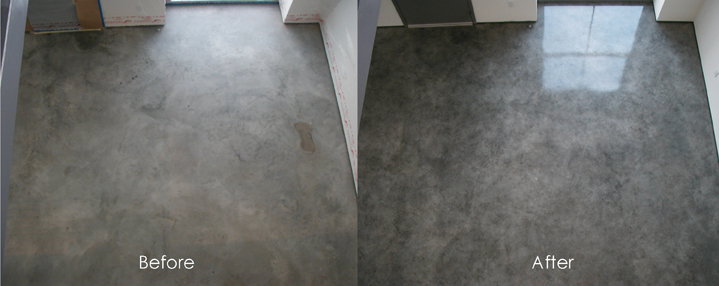 concrete floor finish. Floors – This concrete floor